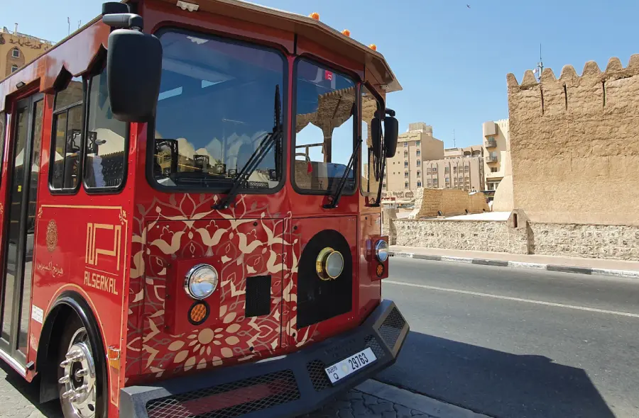 Dubai's Most Authentic Heritage Bus Tour