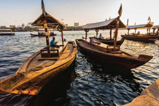 Dubai Abra Boats